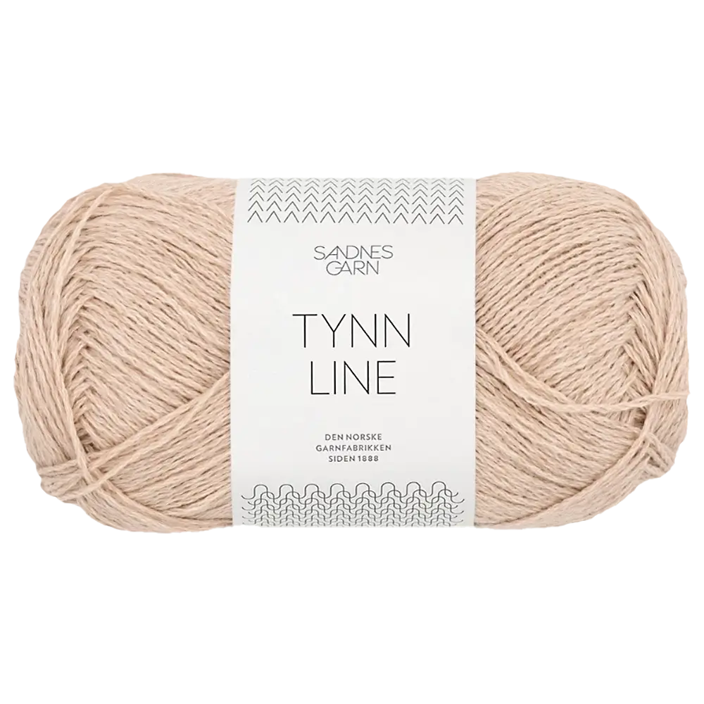 #Farbe_Sandnes Tynn Line | 3021 Beige