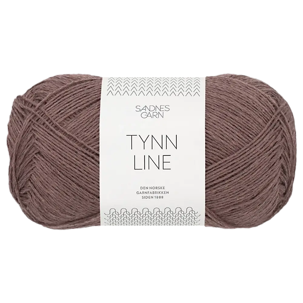 #Farbe_Sandnes Tynn Line | 3161 Eikenott