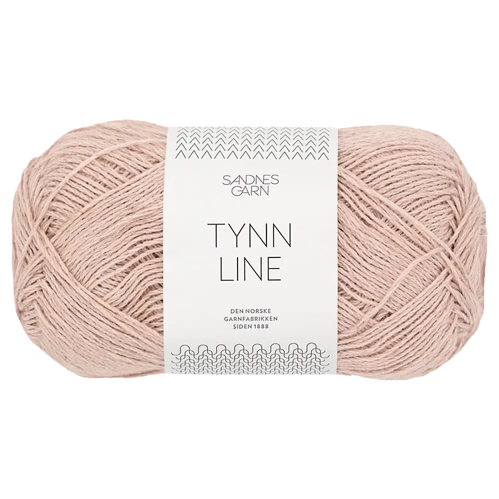 #Farbe_Sandnes Tynn Line | 3511 Powder Pink