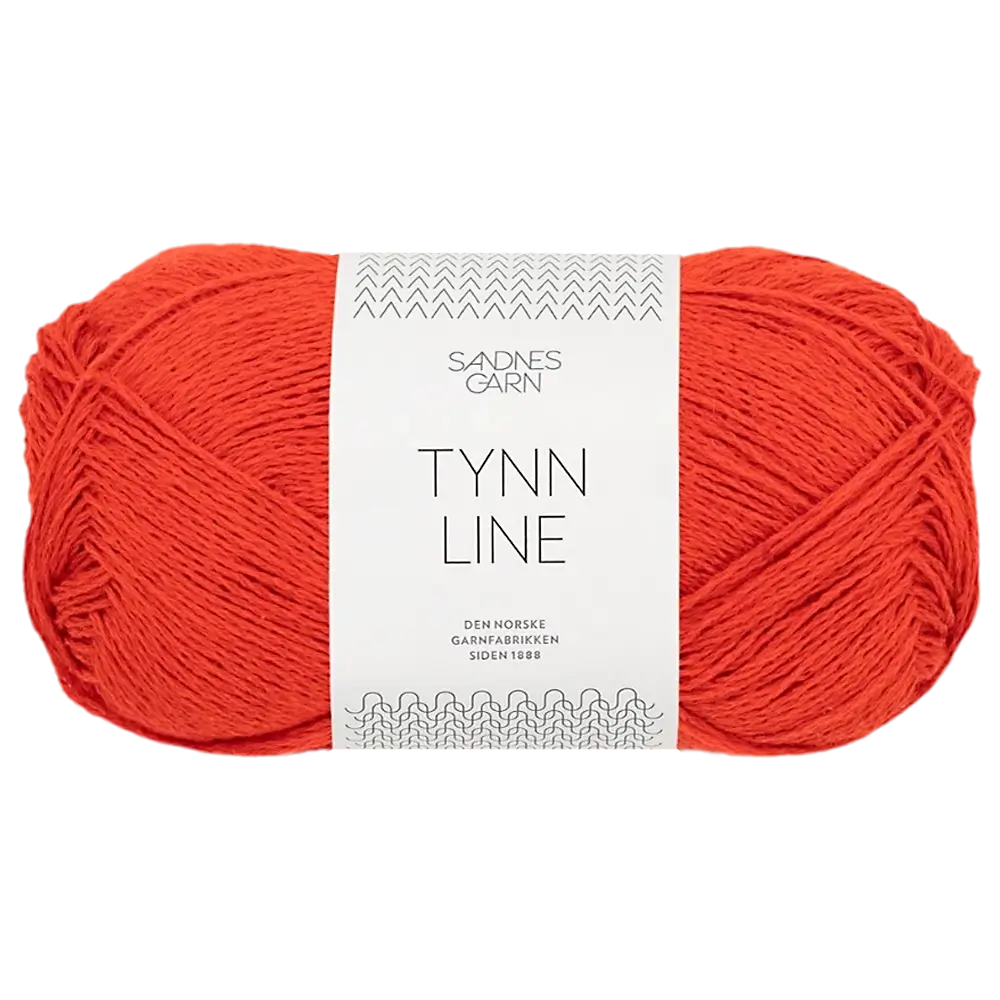 #Farbe_Sandnes Tynn Line | 3819 Spicy Orange