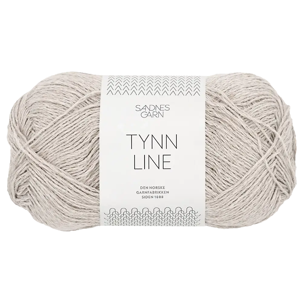 #Farbe_Sandnes Tynn Line | 3820 Perlegra