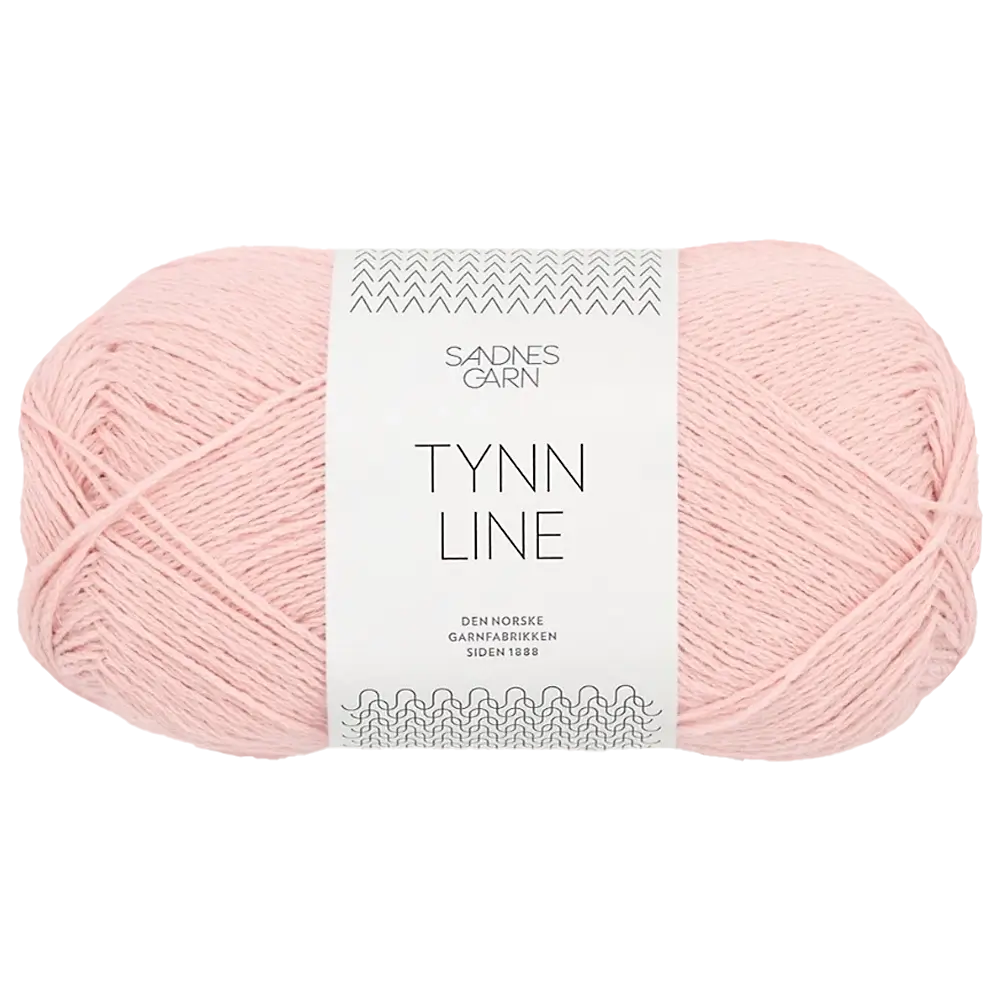 #Farbe_Sandnes Tynn Line | 4002 Ferskenblomst