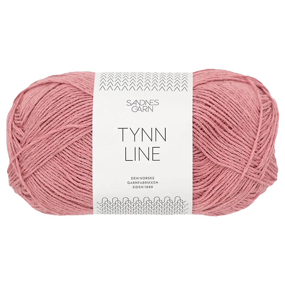 #Farbe_Sandnes Tynn Line | 4323 Rosa