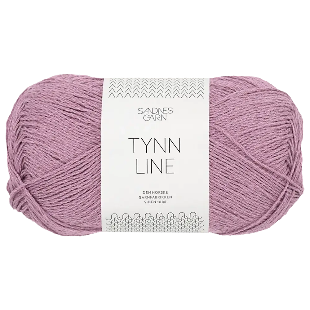 #Farbe_Sandnes Tynn Line | 4632 Rosa Lavendel