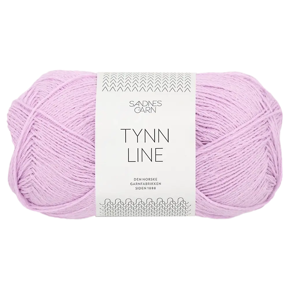 #Farbe_Sandnes Tynn Line | 5023 Lilac