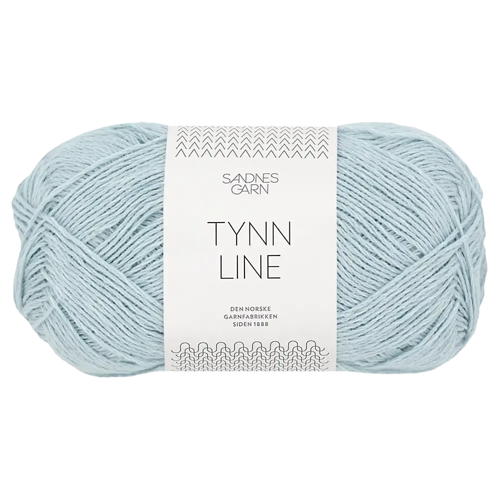 #Farbe_Sandnes Tynn Line | 5930 Light Blue