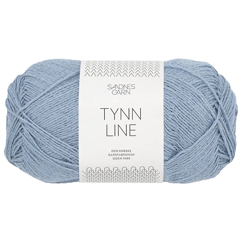 #Farbe_Sandnes Tynn Line | 6032 Bla Hortensia