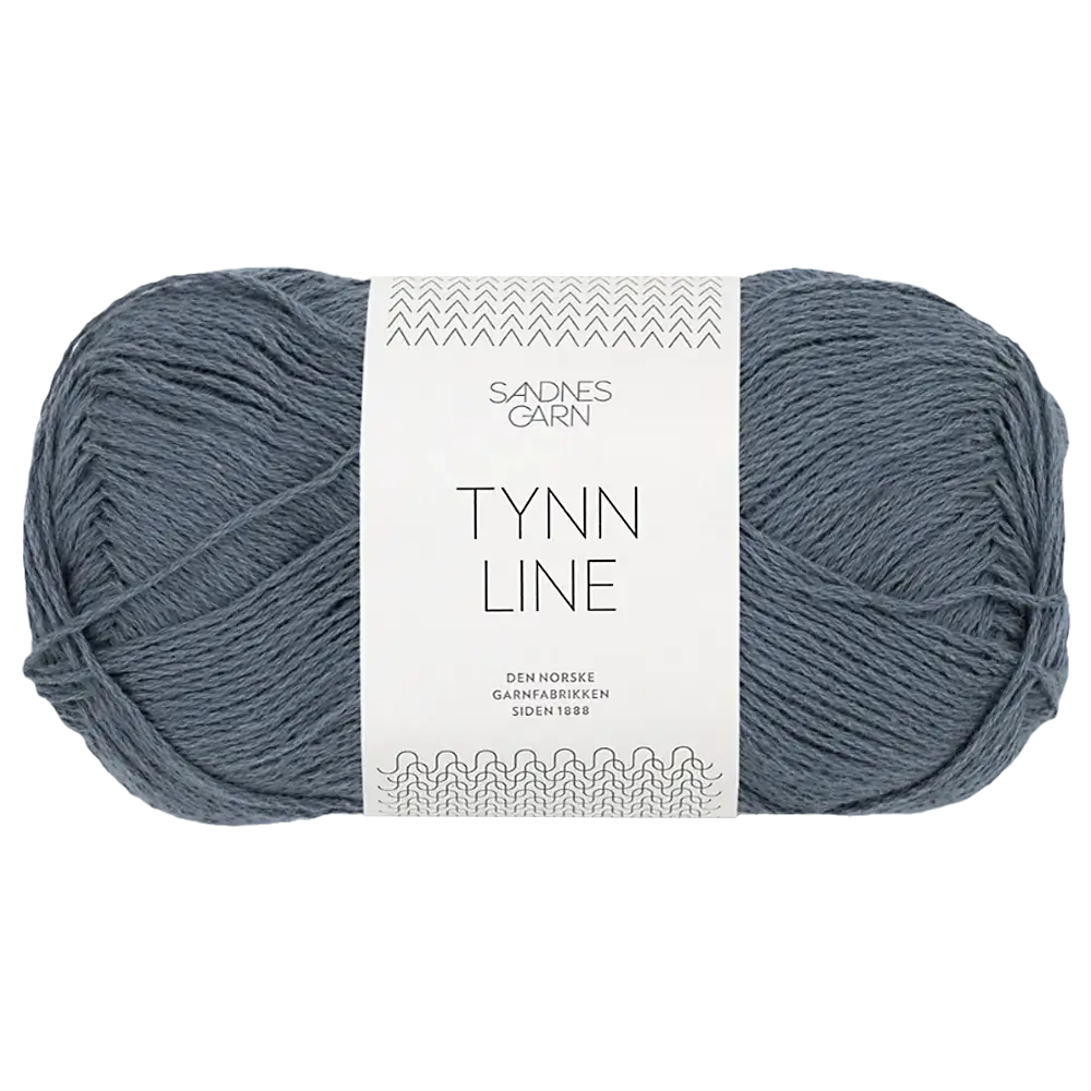 #Farbe_Sandnes Tynn Line | 6061 Dark Grey Blue