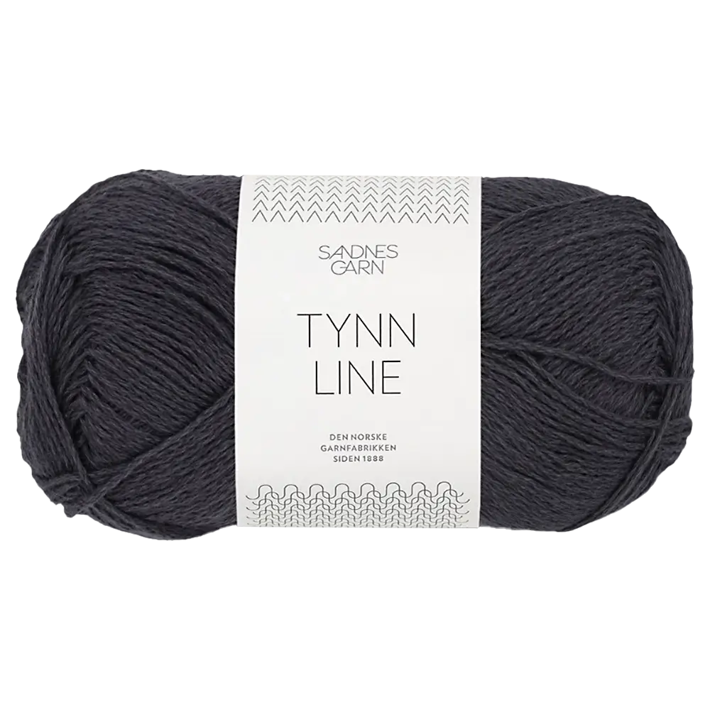 #Farbe_Sandnes Tynn Line | 6080 Slate