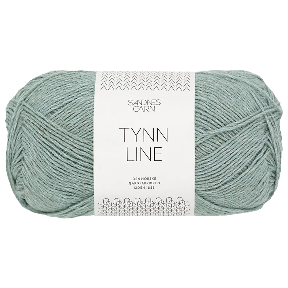 #Farbe_Sandnes Tynn Line | 6841 Aqua
