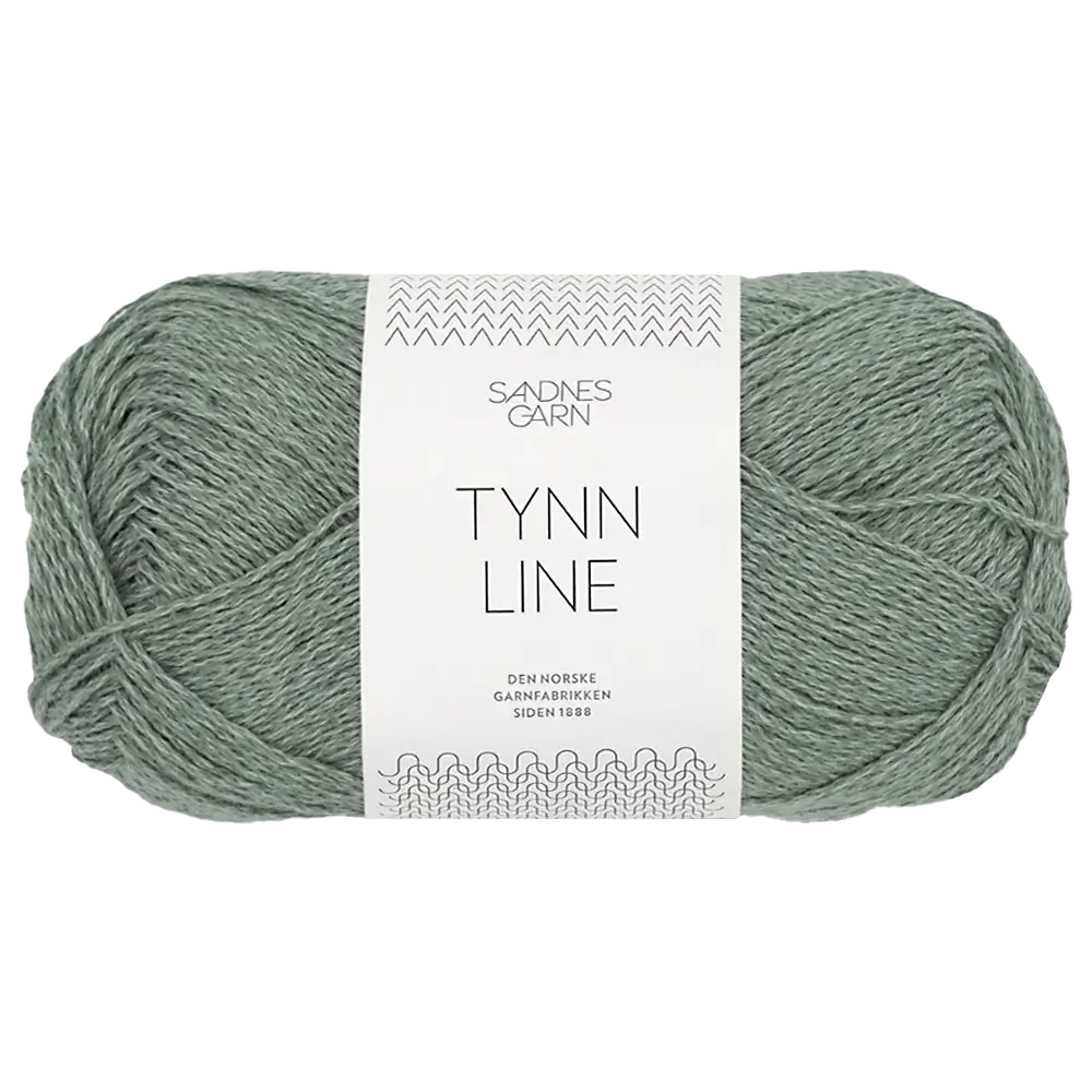 #Farbe_Sandnes Tynn Line | 8561 Green