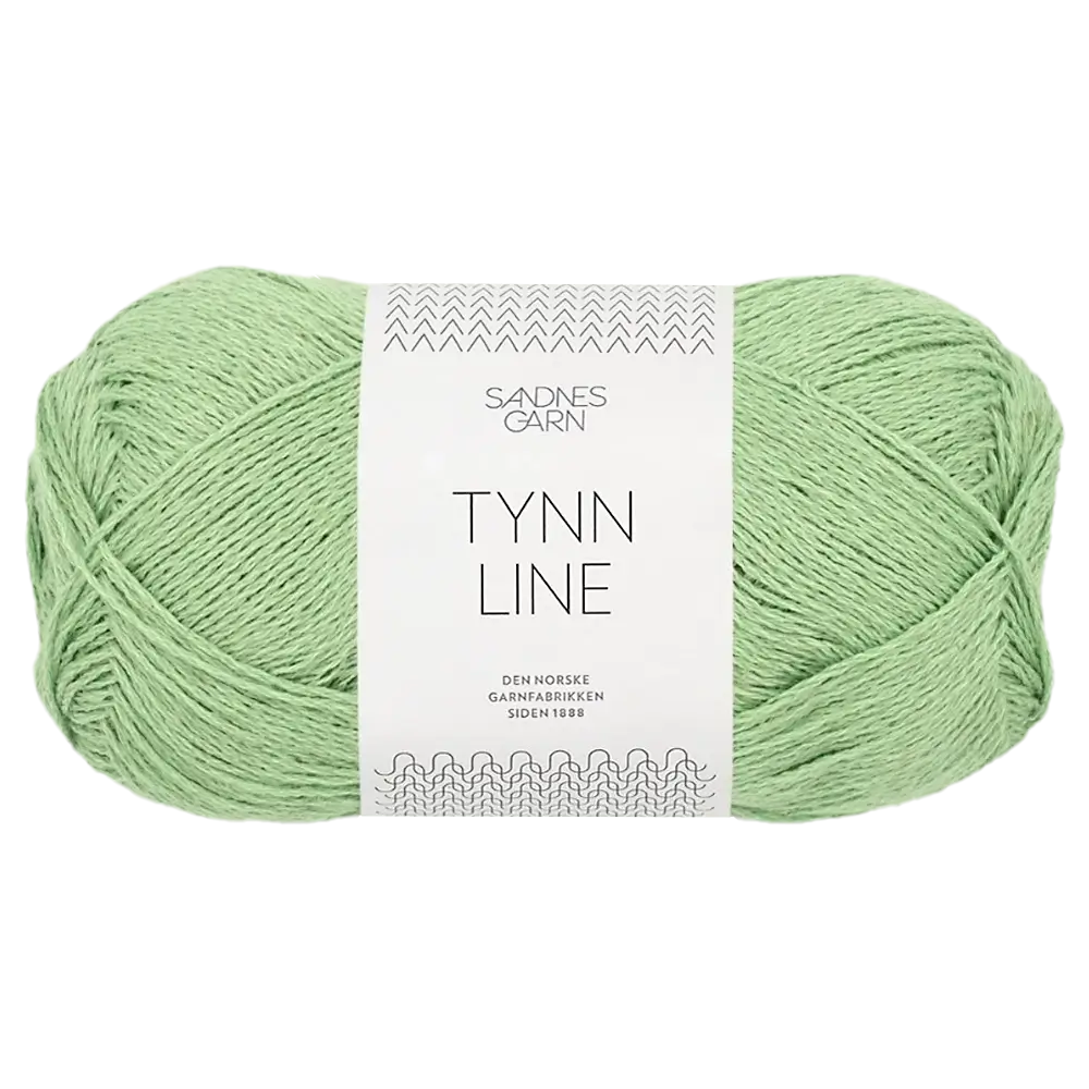 #Farbe_Sandnes Tynn Line | 8733 Spring Green
