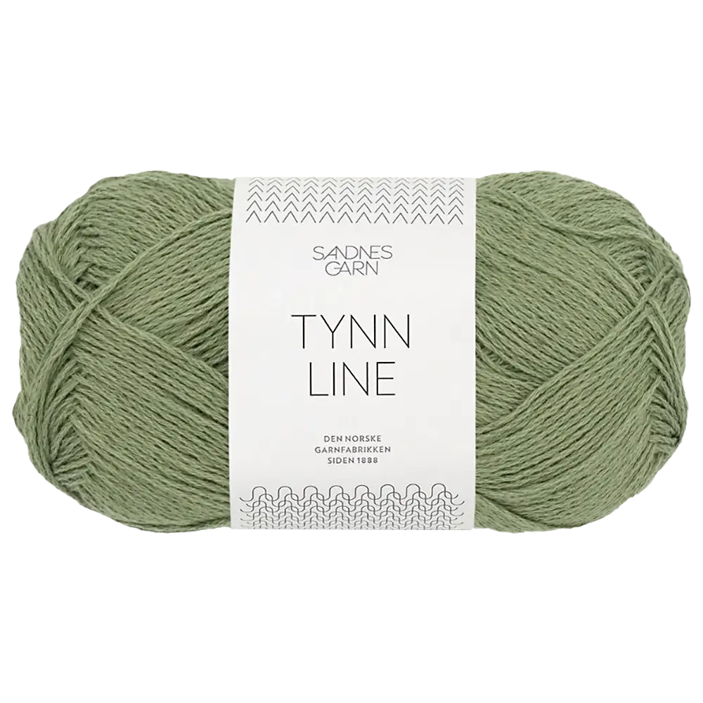 #Farbe_Sandnes Tynn Line | 9062 Olivengronn