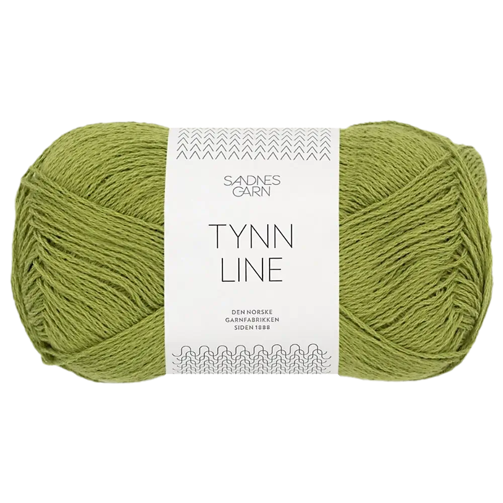 #Farbe_Sandnes Tynn Line | 9564 Matcha
