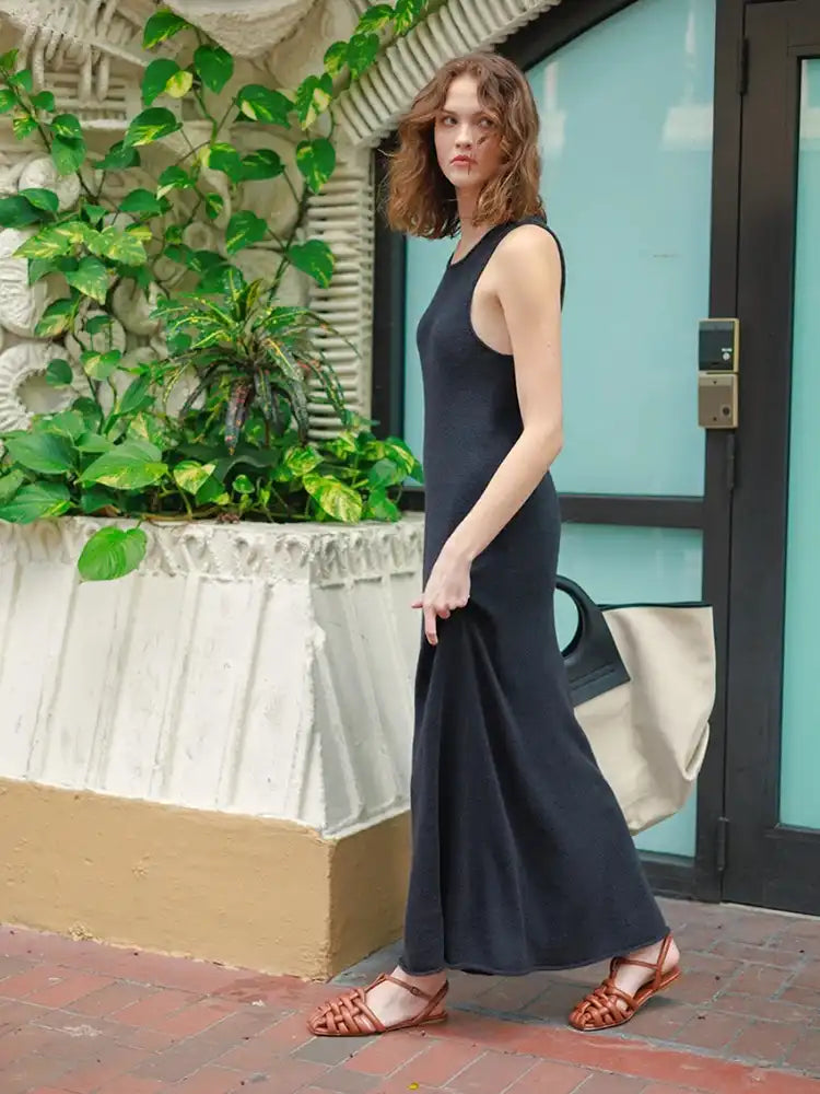 Kleid Sia (Strickanleitung)