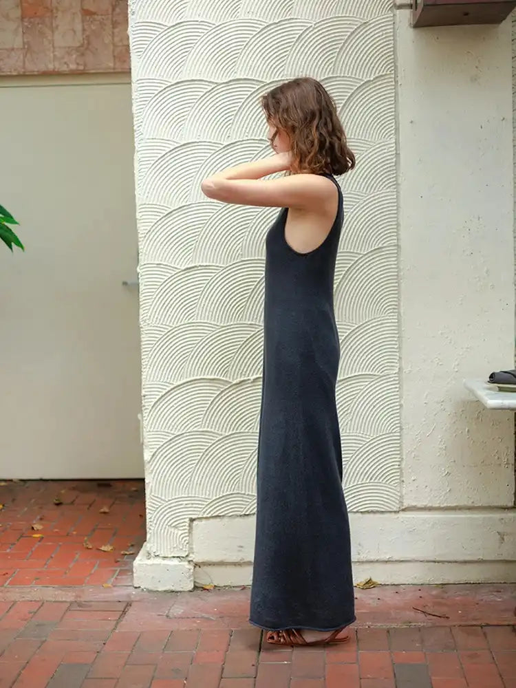 Kleid Sia (Strickanleitung)