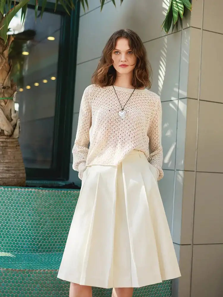 Pullover Mathea (Strickanleitung)