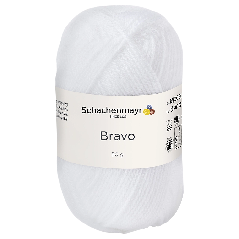 #Farbe_Schachenmayr Bravo | 8224 Weiß