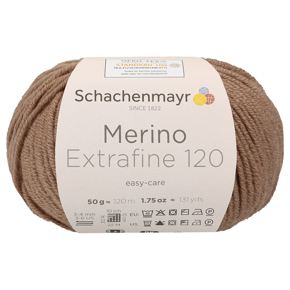 #Farbe_Schachenmayr Merino Extrafine 120 | 00113 Trench Coat