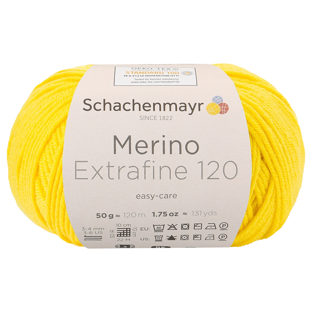 #Farbe_Schachenmayr Merino Extrafine 120 | 00122 Löwenzahn