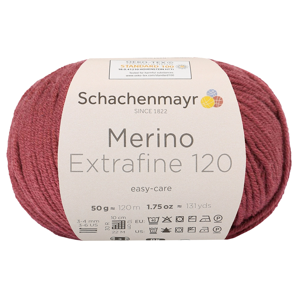 #Farbe_Schachenmayr Merino Extrafine 120 | 00128 Marsala