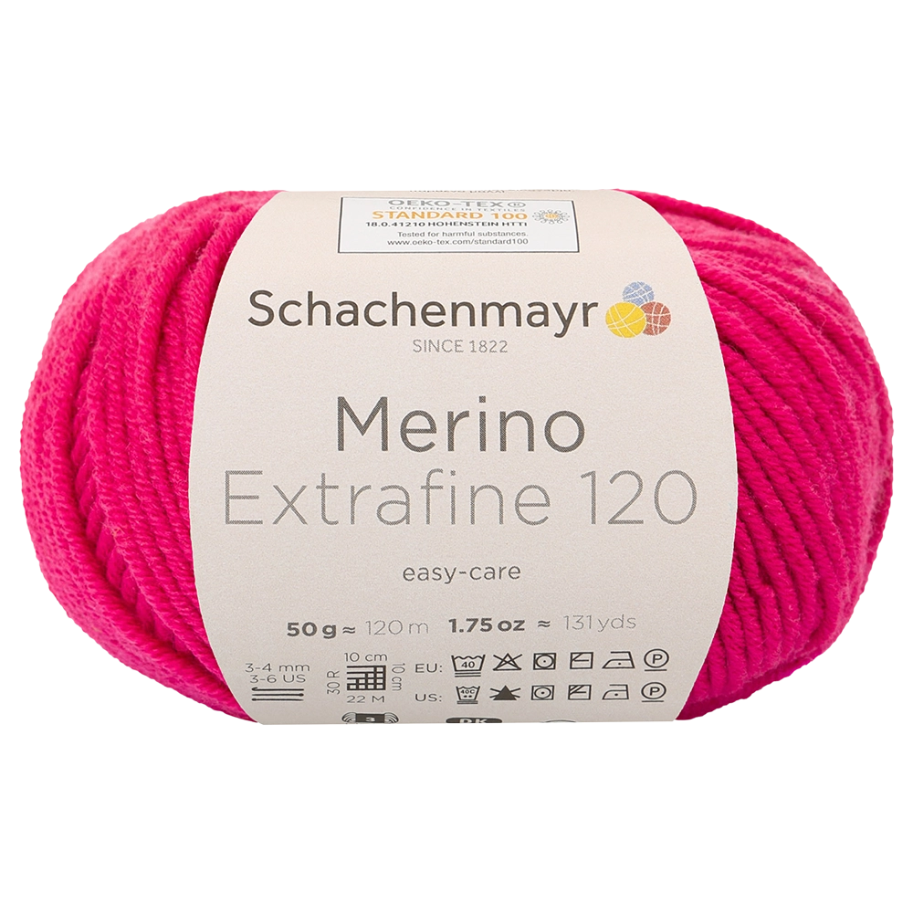 #Farbe_Schachenmayr Merino Extrafine 120 | 00138 Cyclam