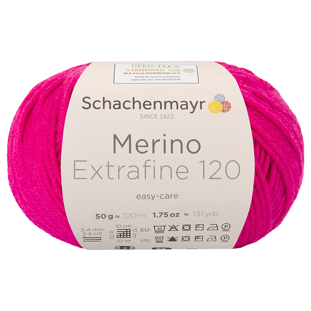 #Farbe_Schachenmayr Merino Extrafine 120 | 00140 Kardinal