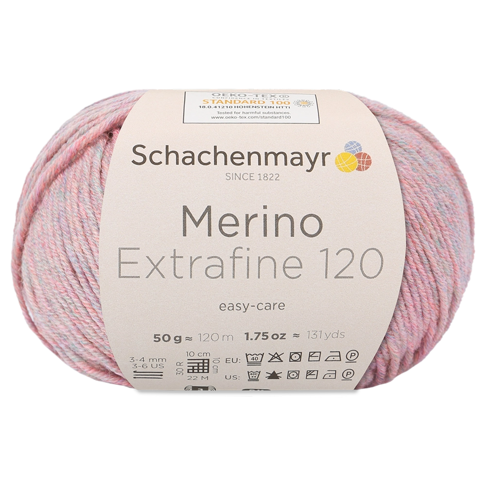 #Farbe_Schachenmayr Merino Extrafine 120 | 00141 Daydream meliert