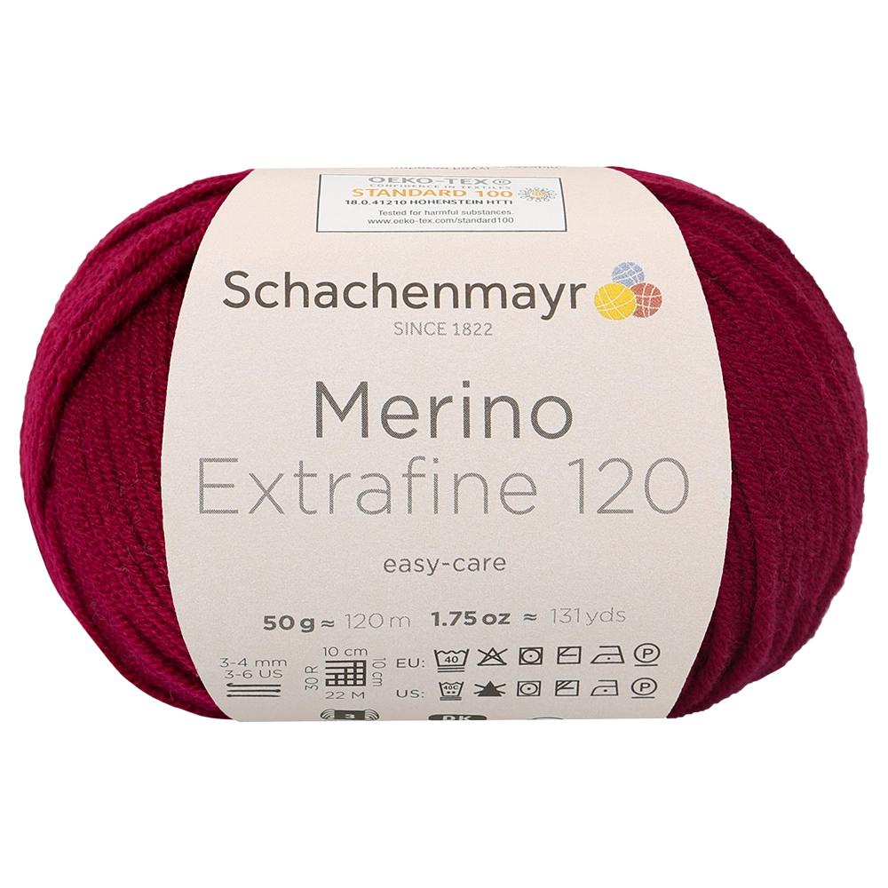 #Farbe_Schachenmayr Merino Extrafine 120 | 00142 Love