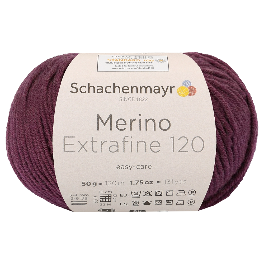 #Farbe_Schachenmayr Merino Extrafine 120 | 00144 Feige