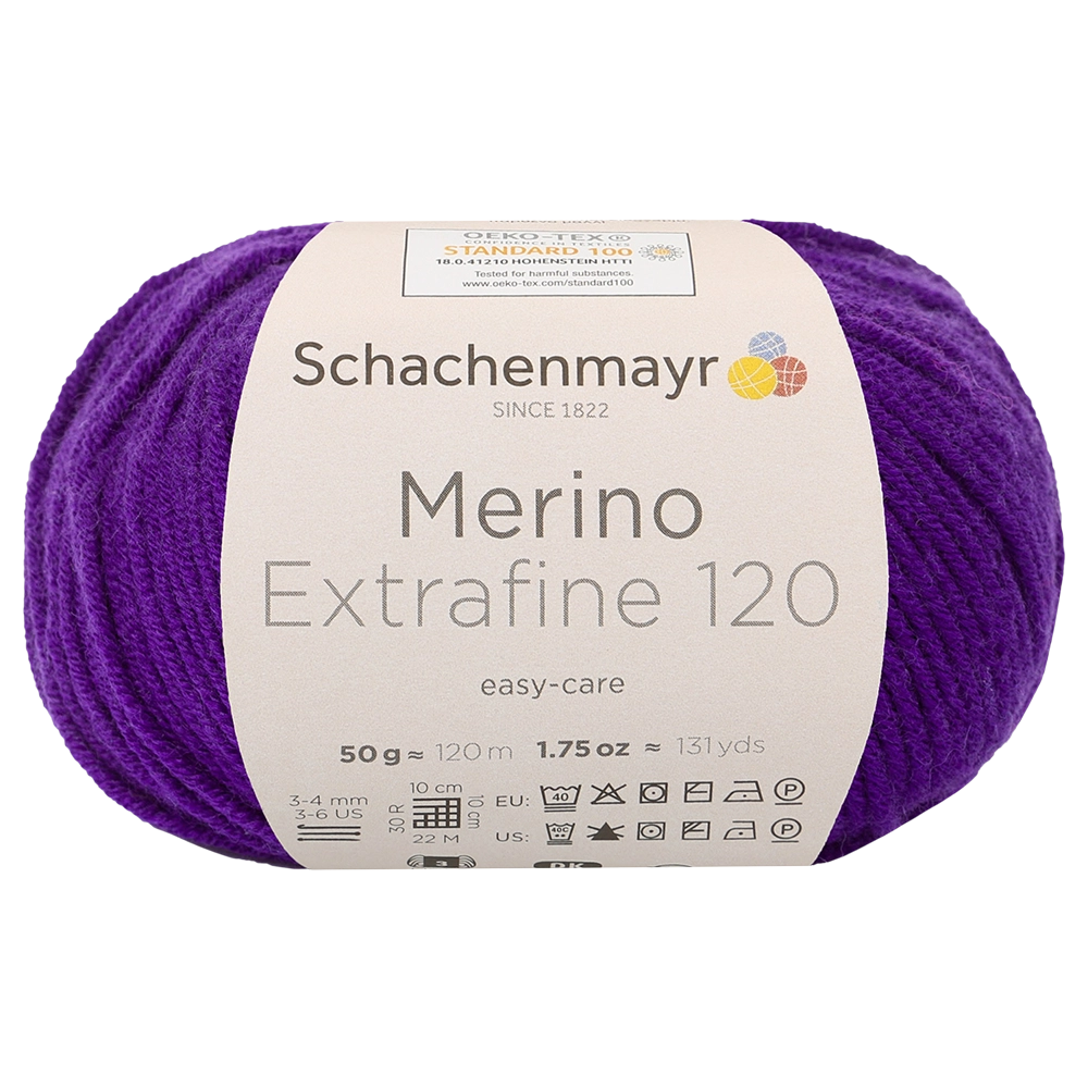 #Farbe_Schachenmayr Merino Extrafine 120 | 00148 Clematis