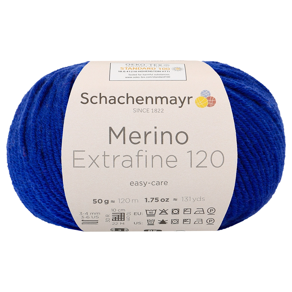 #Farbe_Schachenmayr Merino Extrafine 120 | 00153 Enzian