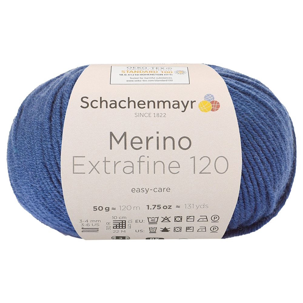 #Farbe_Schachenmayr Merino Extrafine 120 | 00155 Navy