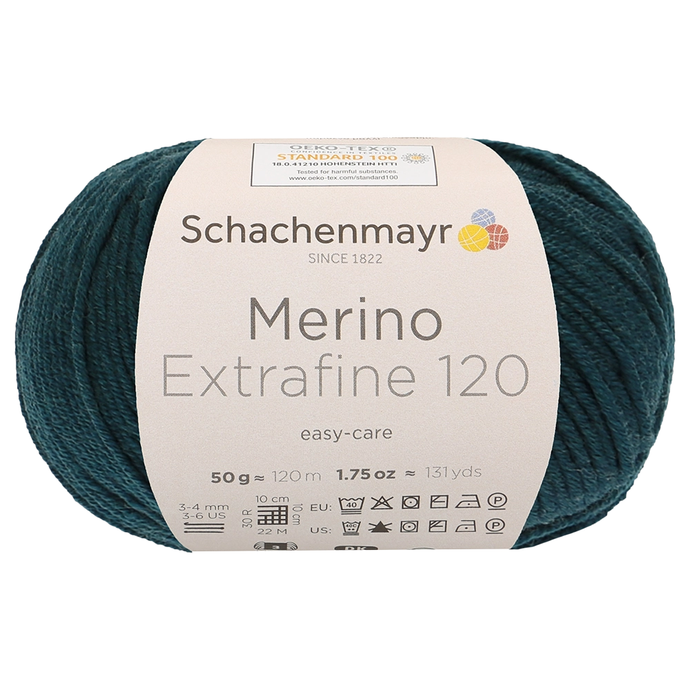 #Farbe_Schachenmayr Merino Extrafine 120 | 00163 Malachit