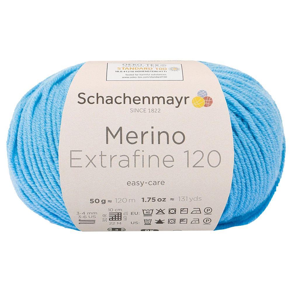 #Farbe_Schachenmayr Merino Extrafine 120 | 00165 Pool