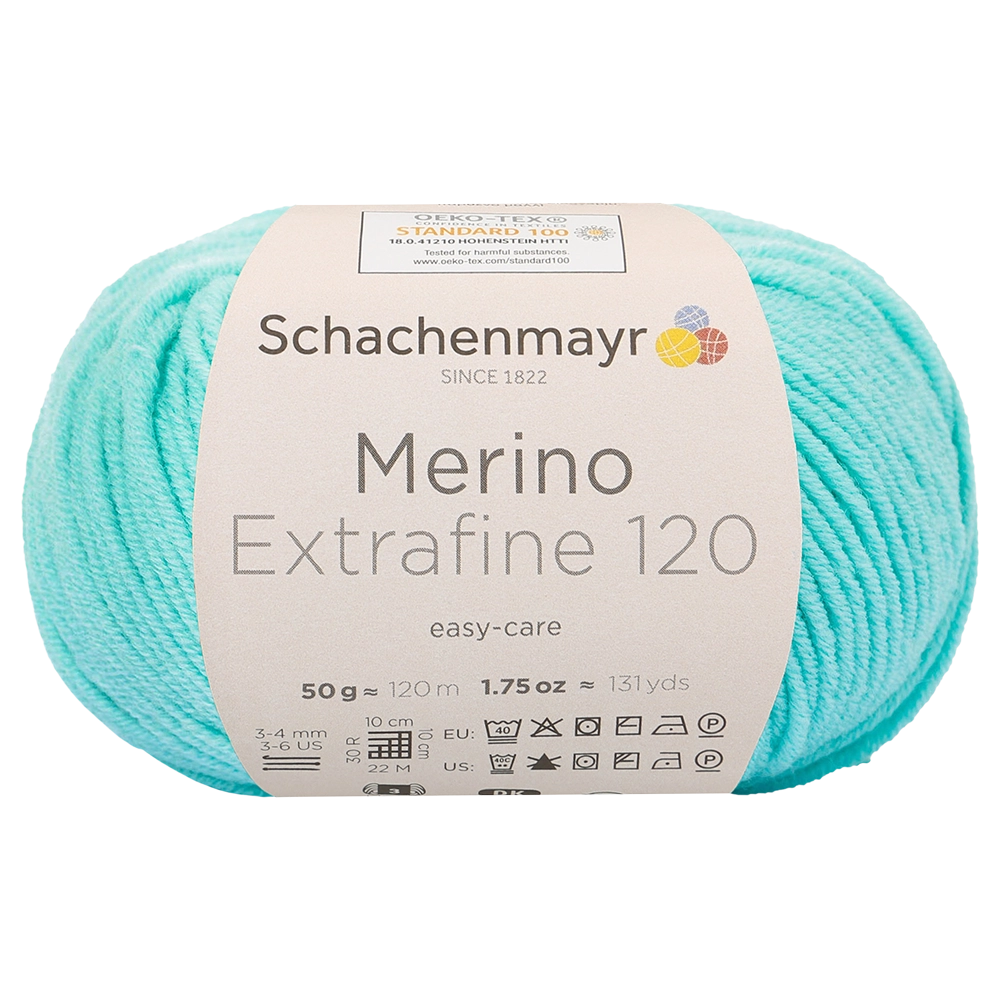 #Farbe_Schachenmayr Merino Extrafine 120 | 00167 Mint