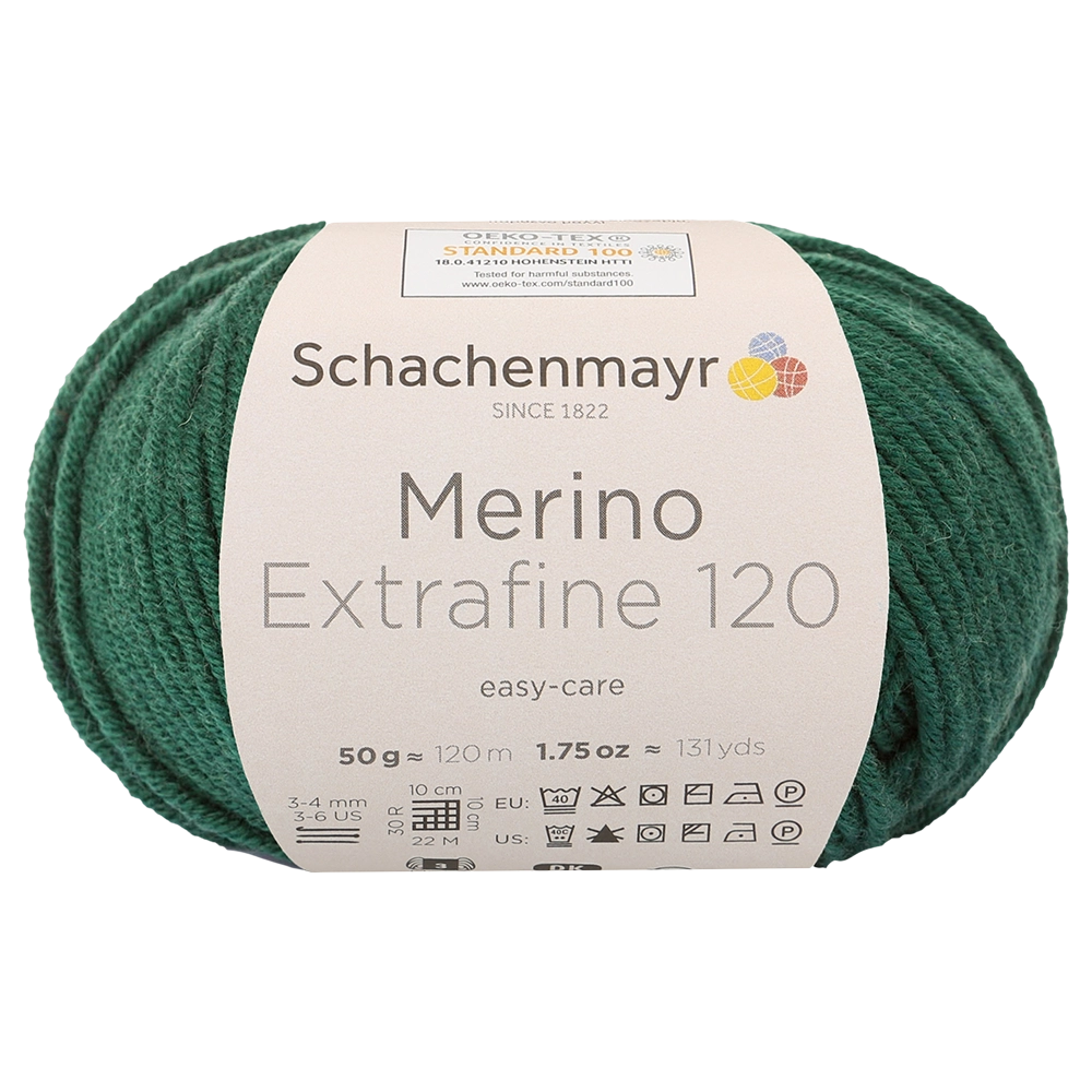 #Farbe_Schachenmayr Merino Extrafine 120 | 00172 Tanne