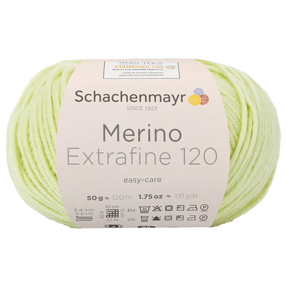 #Farbe_Schachenmayr Merino Extrafine 120 | 00175 Limone