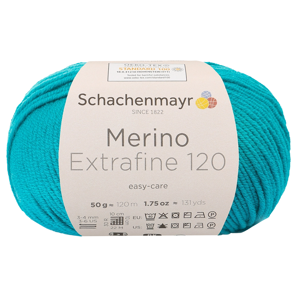 #Farbe_Schachenmayr Merino Extrafine 120 | 00177 Smaragd