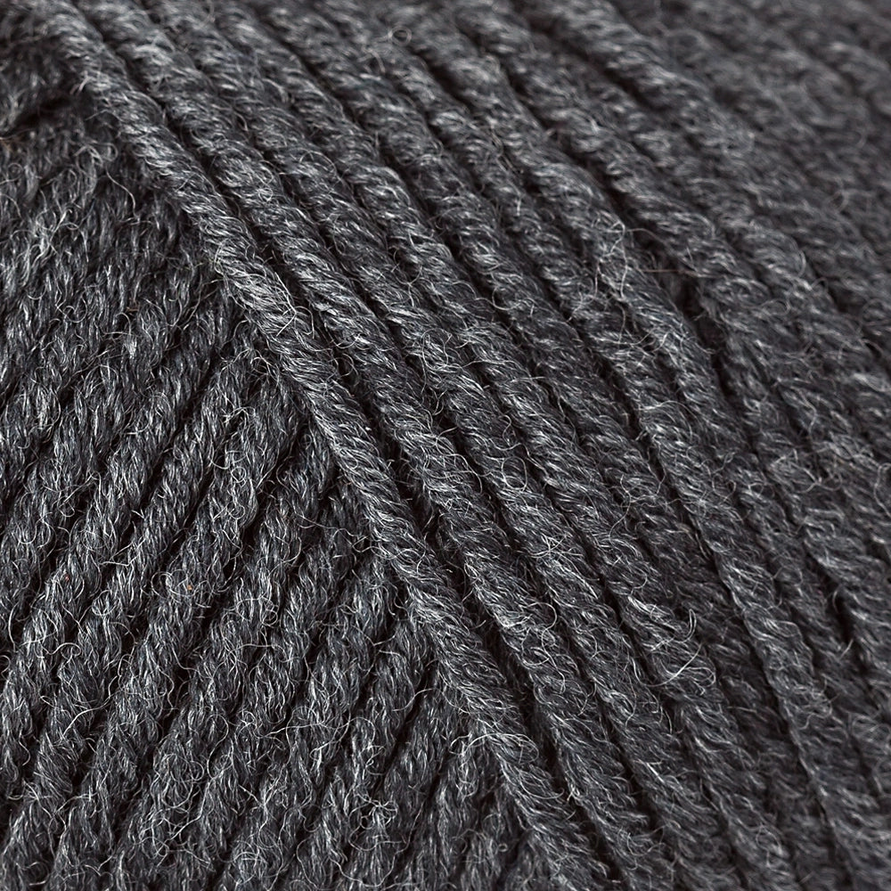 #Farbe_Schachenmayr Merino Extrafine 120 | 00198 Anthrazit meliert