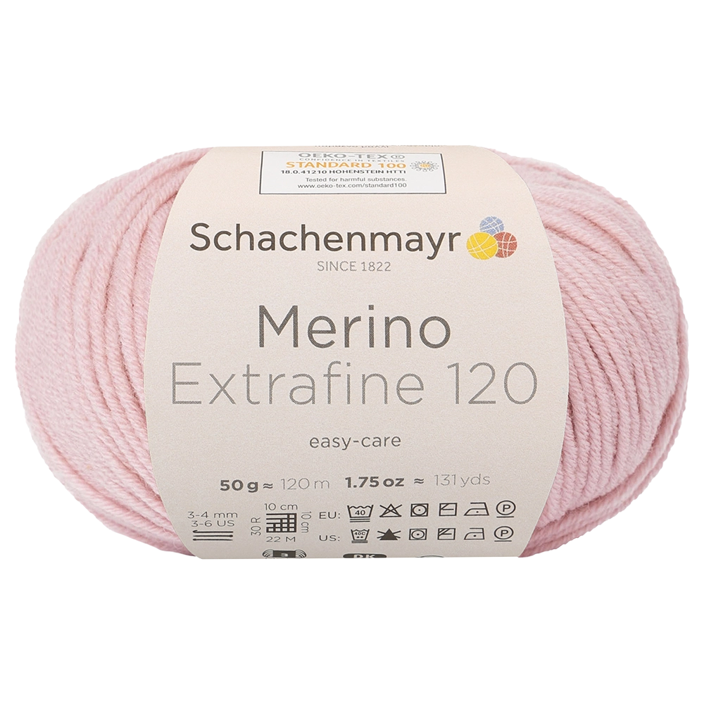 #Farbe_Schachenmayr Merino Extrafine 120 | 10134 Antikrosa