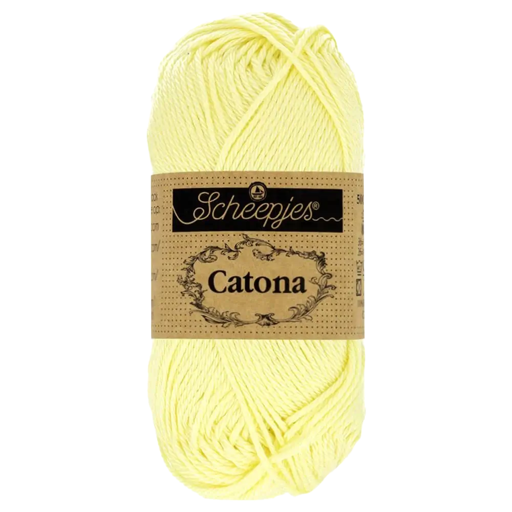 #Farbe_Scheepjes Catona | 100 Lemmon Chiffon