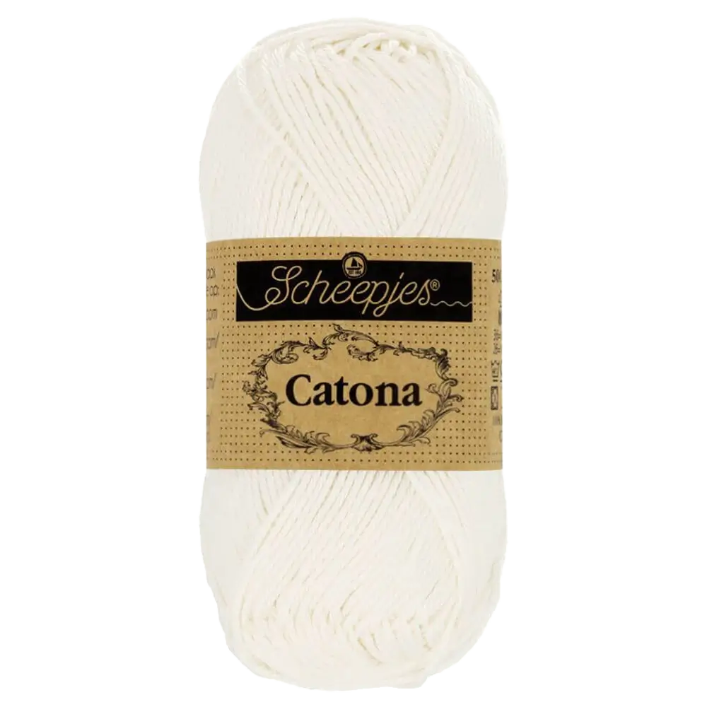 #Farbe_Scheepjes Catona | 105 Bridal White