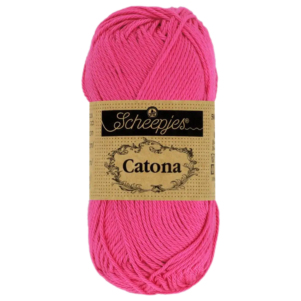 #Farbe_Scheepjes Catona | 114 Shocking Pink