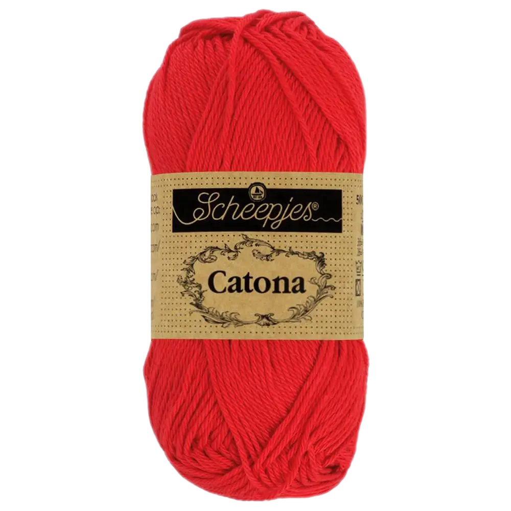 #Farbe_Scheepjes Catona | 115 Hof Red