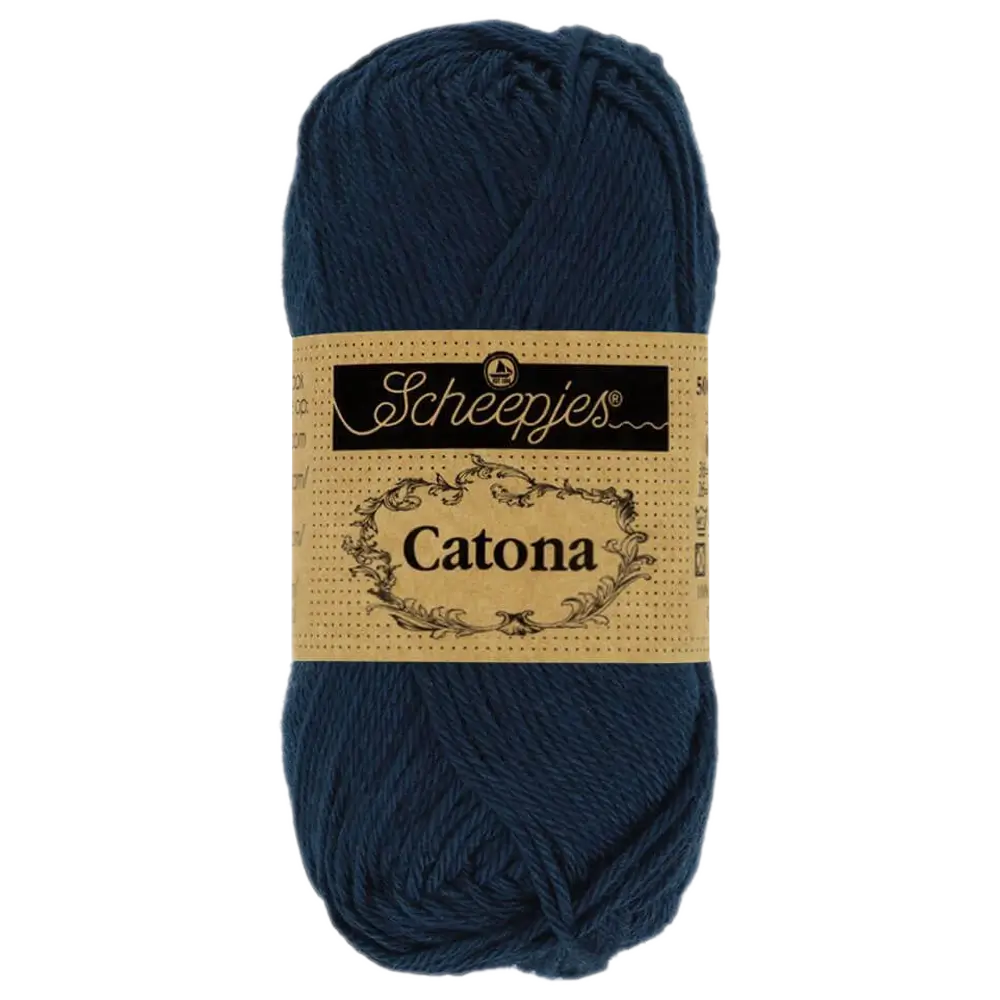 #Farbe_Scheepjes Catona | 124 Ultramarine