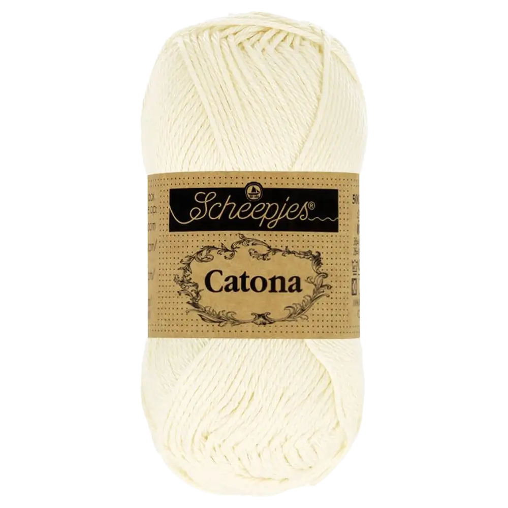 #Farbe_Scheepjes Catona | 130 Old Lace