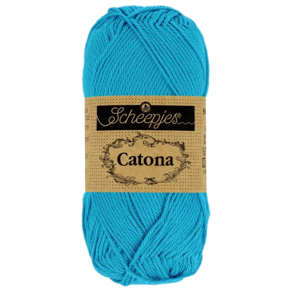 #Farbe_Scheepjes Catona | 146 Vivid Blue