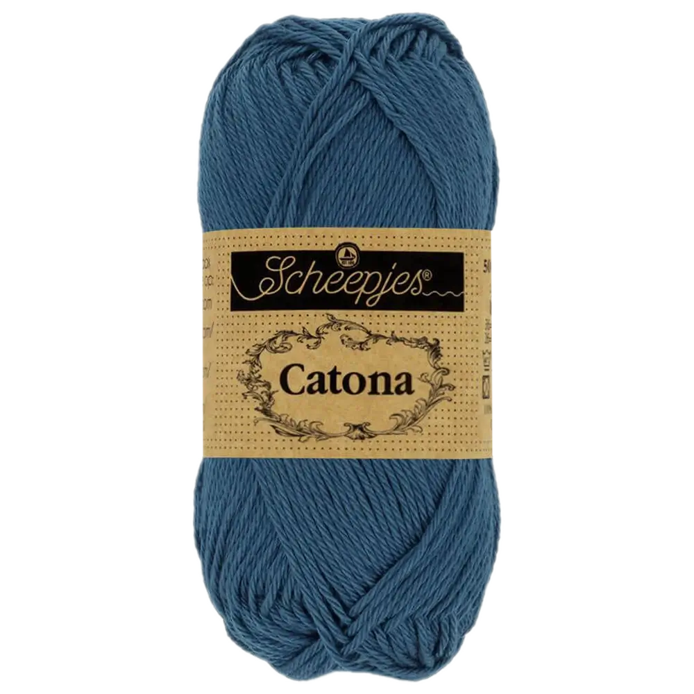 #Farbe_Scheepjes Catona | 164 Light Navy