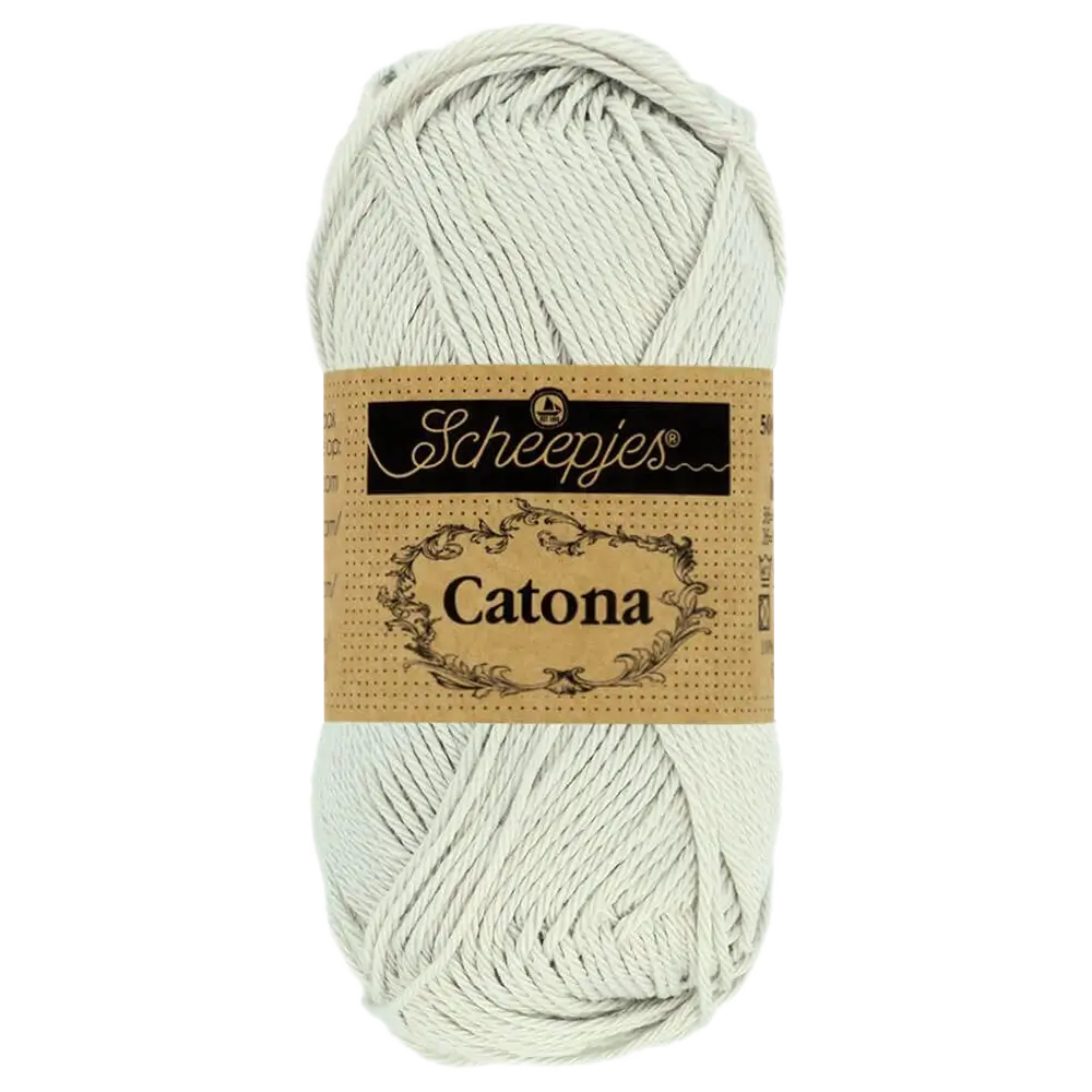 #Farbe_Scheepjes Catona | 172 Light Silver